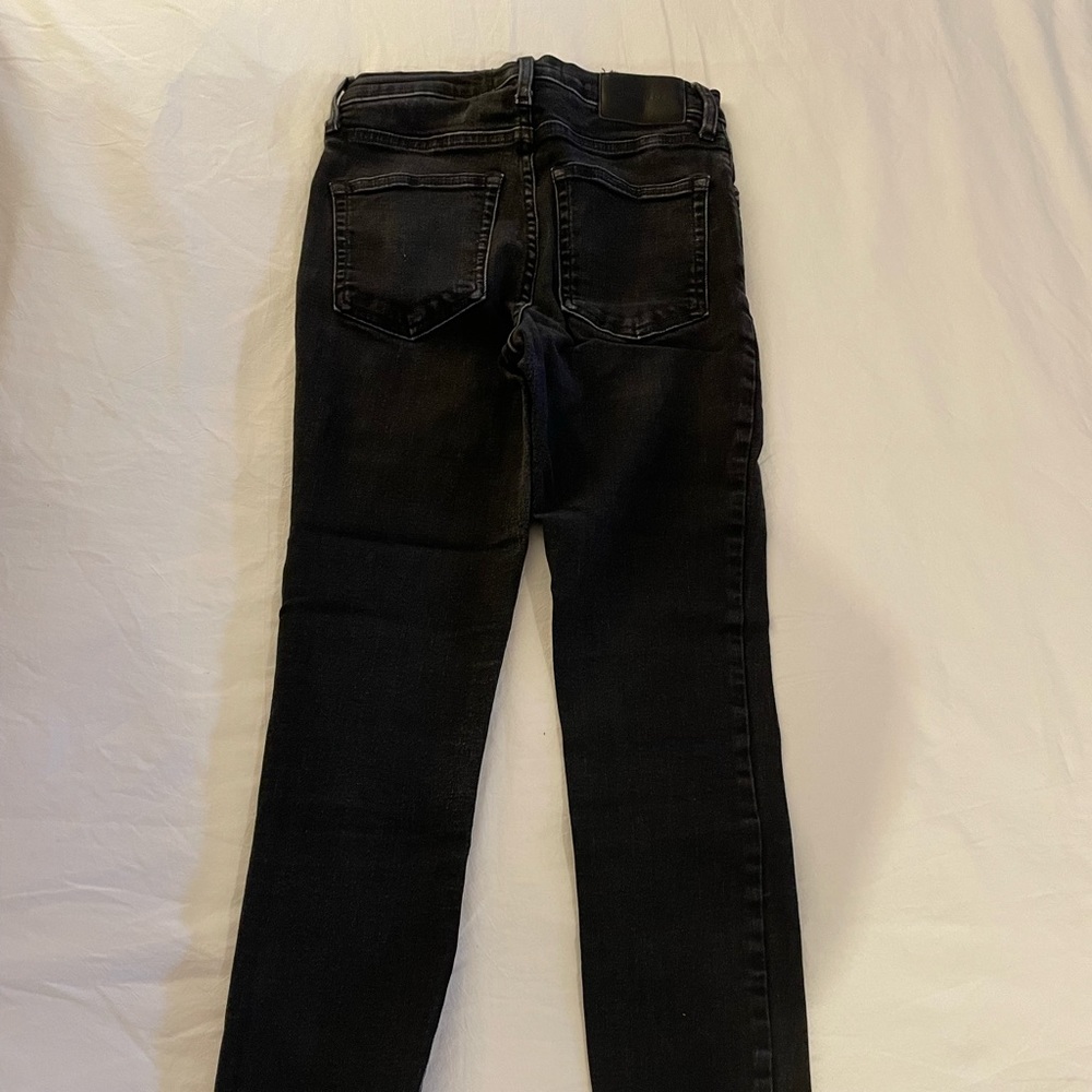 Everlane High Rise Black Jeans